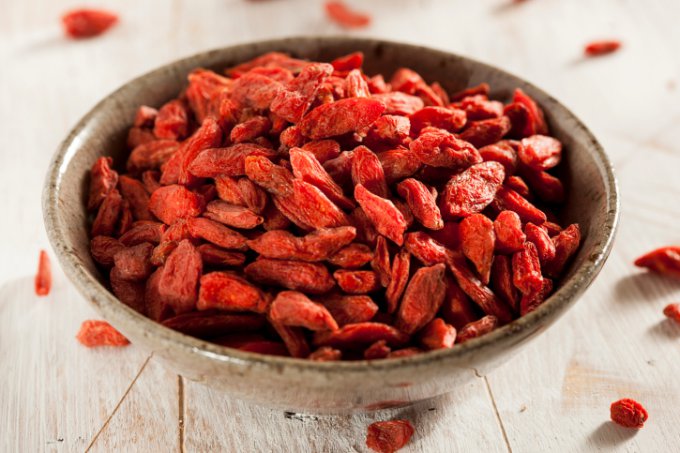 benefícios goji Berry para saúde